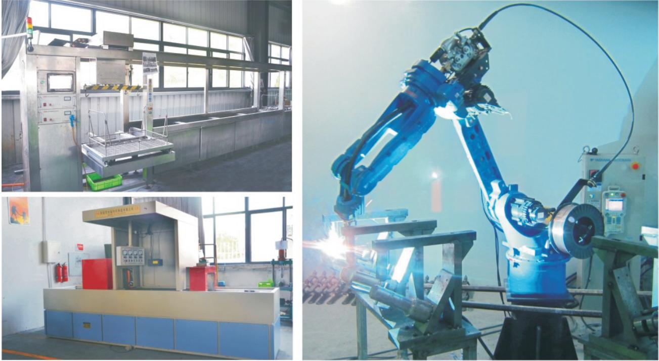 Precision machining capability