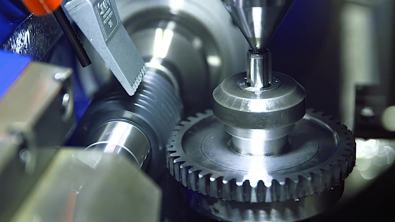 Precision gear production