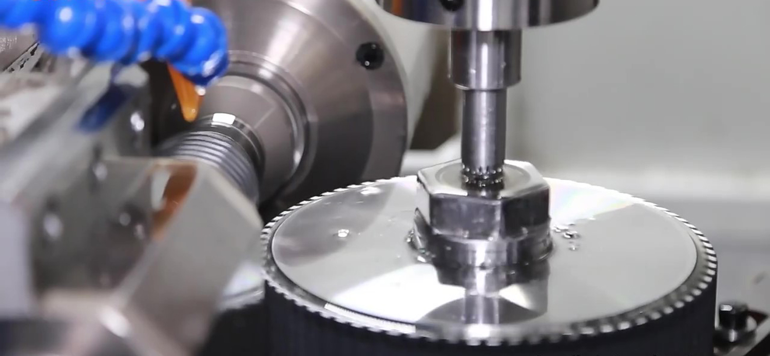 Gear machining process