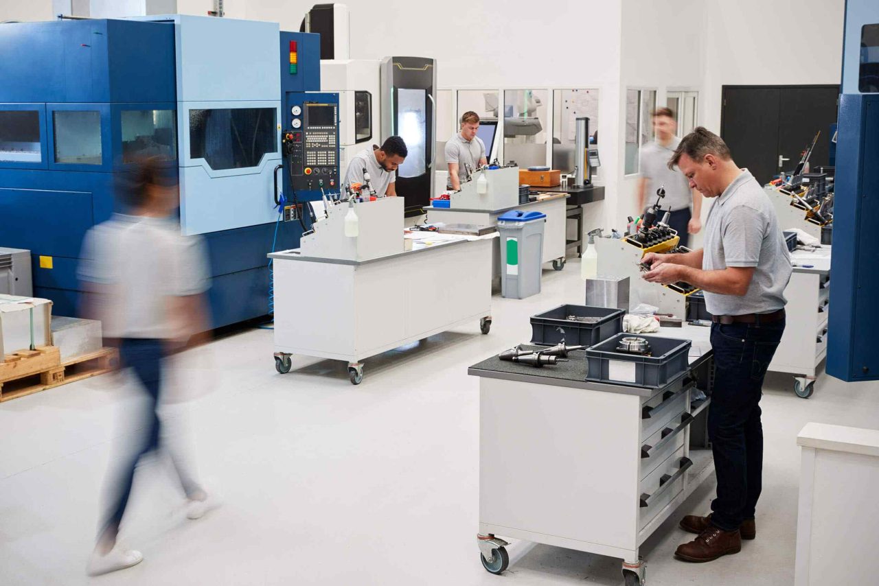 CSMPT quality control and engineering support