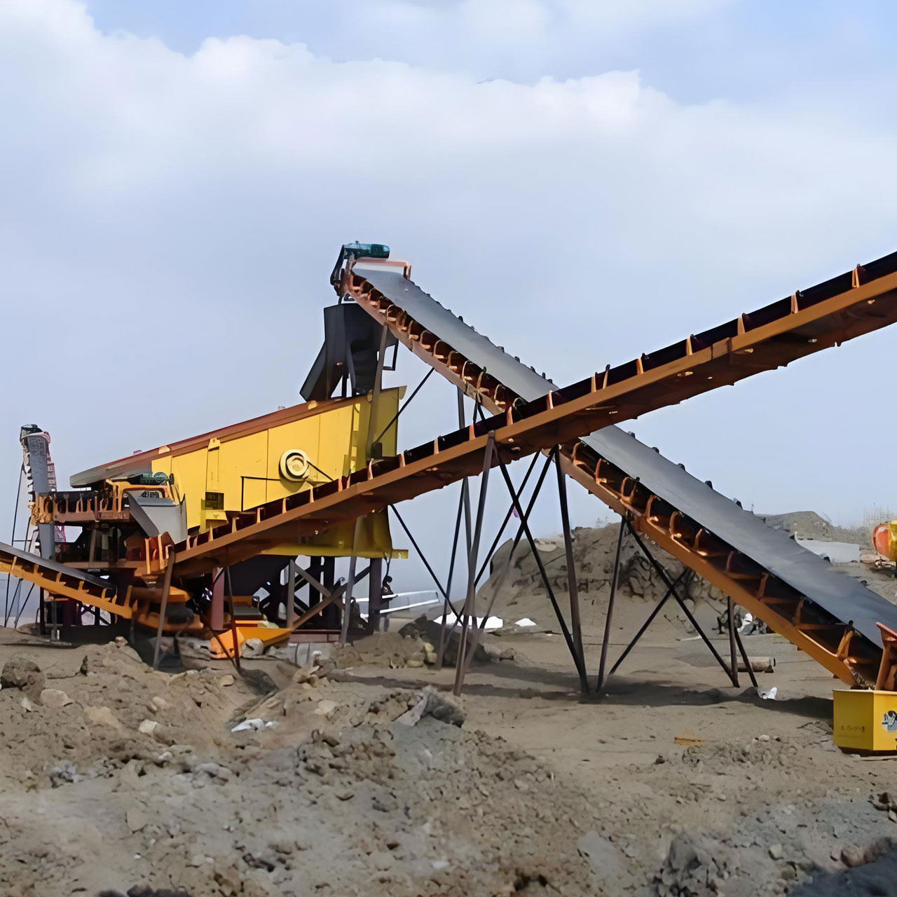 Mining Industry power transmission components