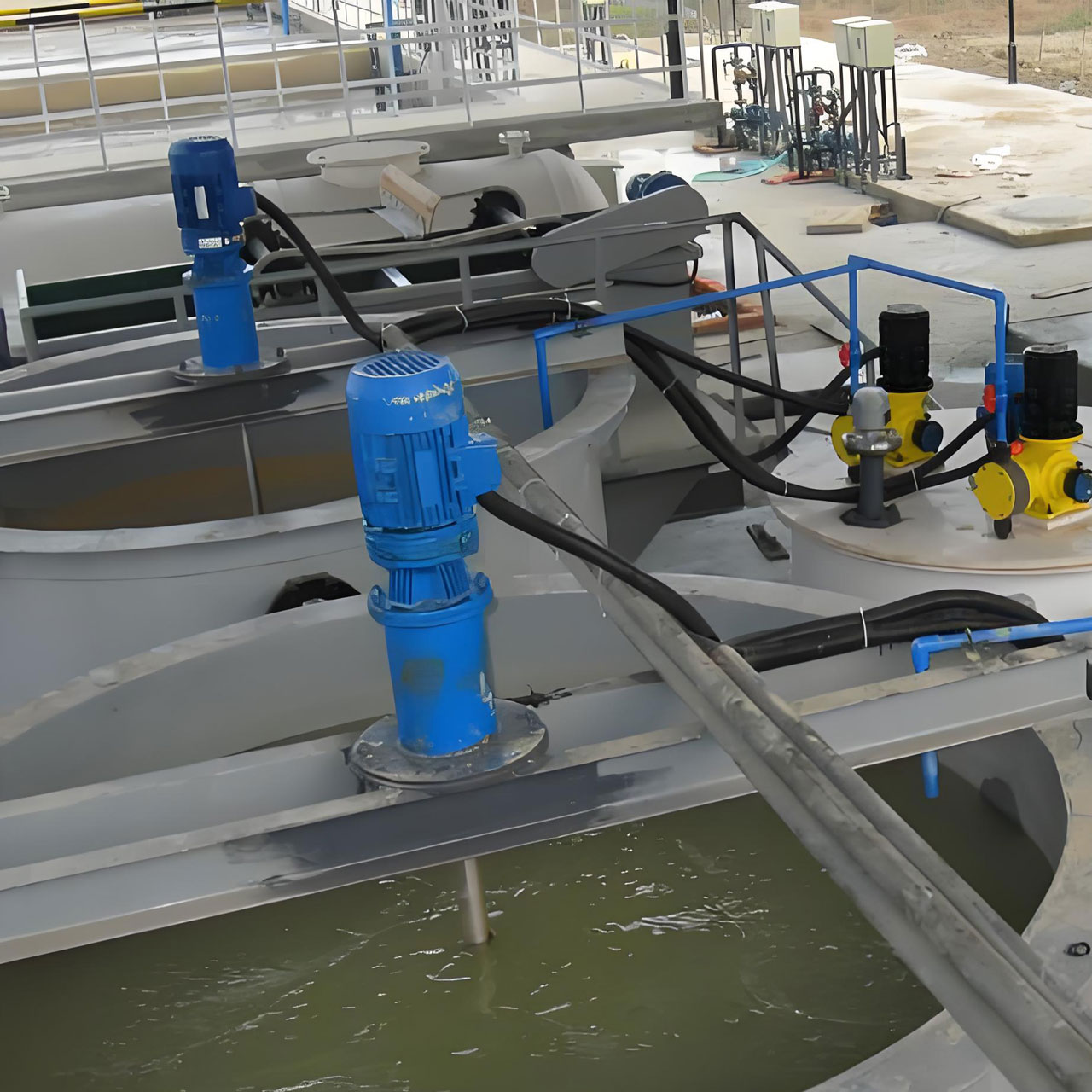 Wastewater Treatment power transmission components
